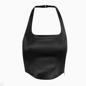 Aritzia Satin Bustier